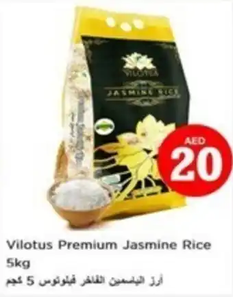 Nesto Vilotus Premium Jasmine Rice 5kg offer