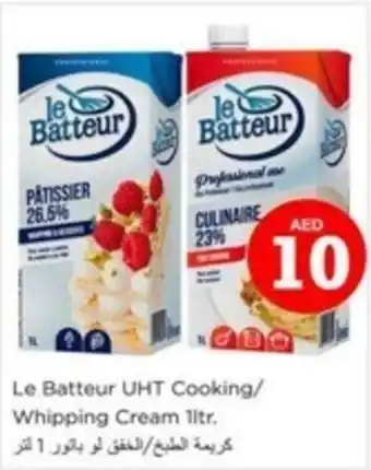 Nesto Le Batteur UHT Cooking/ Whipping Cream 1ltr. offer