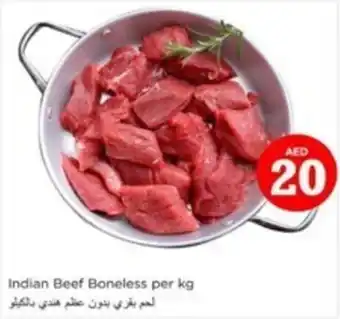 Nesto Indian Beef Boneless per kg offer