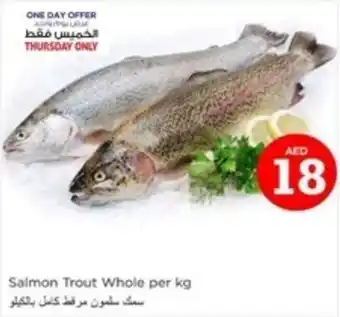 Nesto Salmon Trout Whole per kg offer