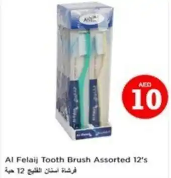 Nesto Al Felaij Tooth Brush Assorted 12's offer