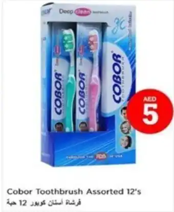 Nesto Cobor Toothbrush Assorted 12's offer