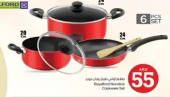 Nesto Royalford Nonstick Cookware 6 PCS SET offer