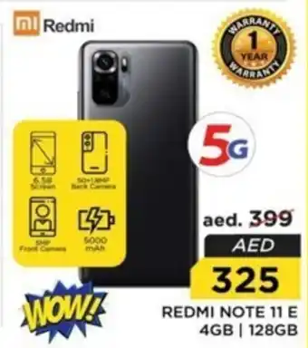 Nesto REDMI NOTE 11 E 4GB / 128GB offer