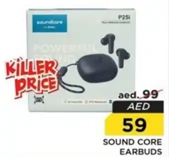 Nesto SOUND CORE EARBUDS offer