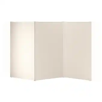 Ikea Varhaug Room divider, beige, 242x157 cm offer