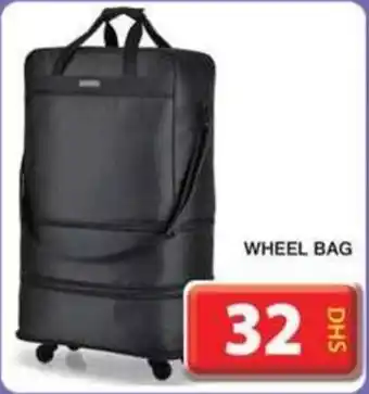 Grand Mall Sharjah WHEEL BAG offer