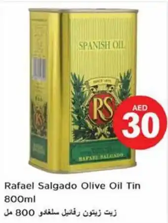 Nesto Rafael Salgado Olive Oil Tin 800ml offer