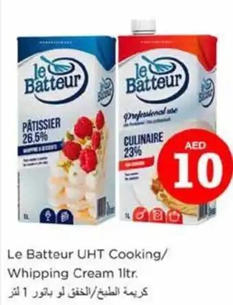 Nesto Le Batteur UHT Cooking Whipping Cream 1ltr offer