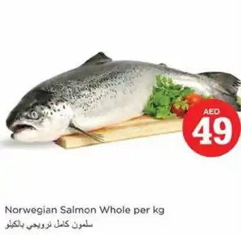 Nesto Norwegian Salmon Whole per kg offer