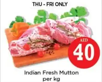 Nesto Indian Fresh Mutton per kg offer