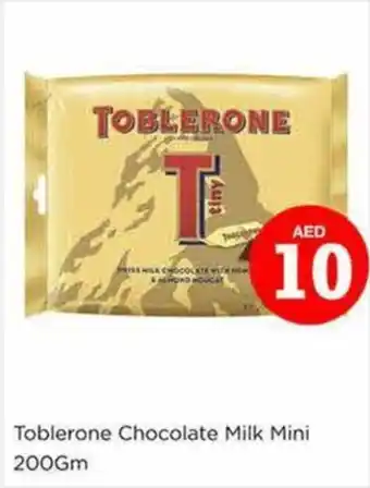 Nesto Toblerone Chocolate Milk Mini 200Gm offer