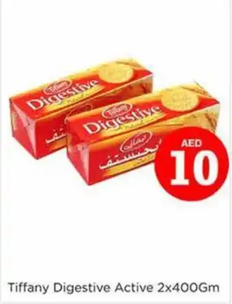 Nesto Tiffany Digestive Active 2x400Gm offer