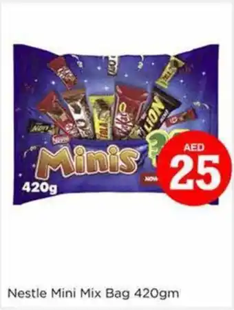 Nesto Nestle Mini Mix Bag 420gm offer