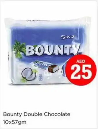 Nesto Bounty Double Chocolate 10x57gm offer