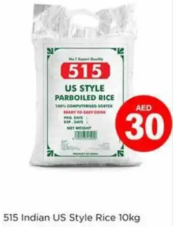 Nesto 515 Indian US Style Rice 10kg offer