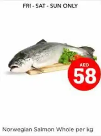 Nesto Norwegian Salmon Whole per kg offer