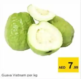 Nesto Guava Vietnam per kg offer