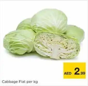 Nesto Cabbage Flat per kg offer