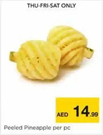 Nesto Peeled Pineapple per pc offer