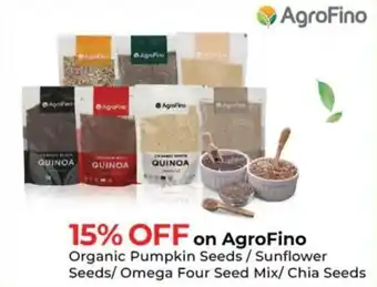 Lulu Hypermarket Organic Pumpkin Seeds Sunflower Seeds Omega Four Seed Mix Chia Seeds offer