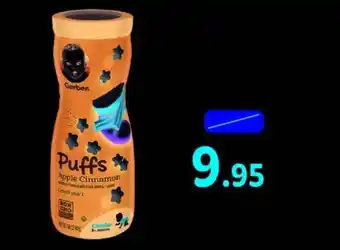 Union Coop Gerber Puffs Apple Cinnamon 1.48oz offer