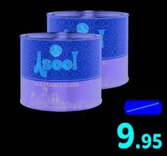 Union Coop Aseel Vegetable Ghee 2x500ml offer