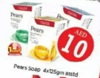 Nesto Pears Soap 4x125gm asstd offer