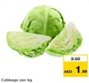 Nesto Cabbage per kg offer