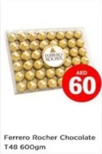 Nesto Ferrero Rocher Chocolate T48 600gm offer