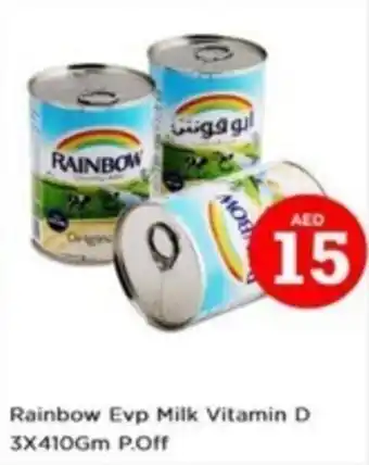 Nesto Rainbow Evp Milk Vitamin D 3X410Gm P Off offer