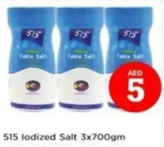 Nesto 515 lodized Salt 3x700gm offer