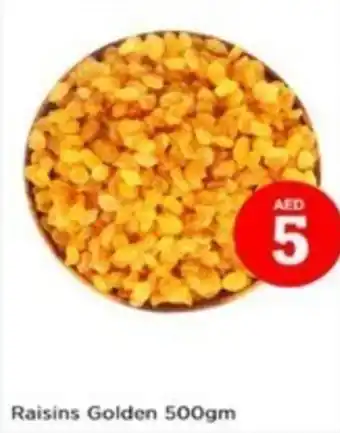 Nesto Raisins Golden 500gm offer