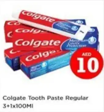 Nesto Colgate Tooth Paste Regular 3+1x100MI offer