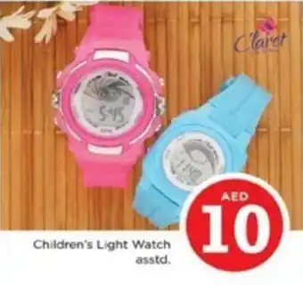 Nesto Children's Light Watch asstd. offer