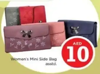 Nesto Women's Mini Side Bag asstd. offer