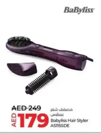 Lulu Hypermarket Babyliss Hair Styler AS115SDE offer