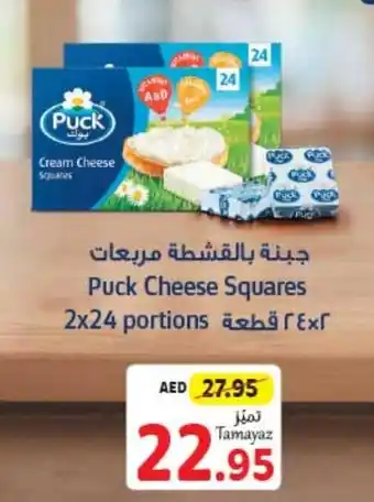 Union Coop Puck Cheese Squares 2x24 portions offer