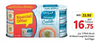 Union Coop Al Marai Long Life Cream 6x170gm offer