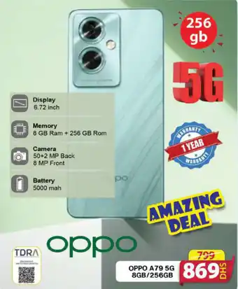 Grand Hyper Market OPPO A79 5G 8GB 256GB offer
