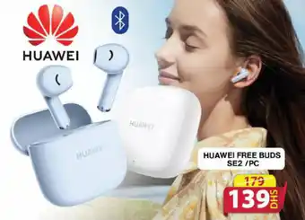 Grand Hyper Market HUAWEI FREE BUDS SE2 PC offer