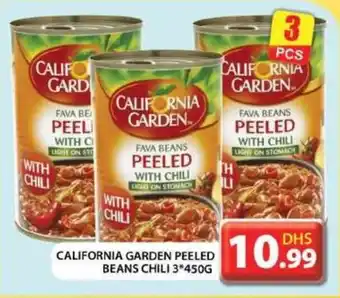 Grand Hyper Market CALIFORNIA GARDEN PEELED BEANS CHILI 3 450G offer