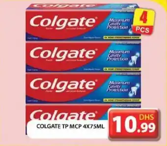 Grand Hyper Market COLGATE TP MCP 4X75ML offer