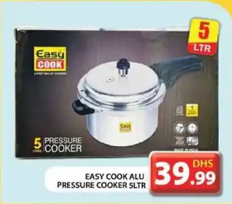 Grand Hyper Market EASY COOK ALU PRESSURE COOKER 5LTR offer