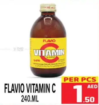 Gift Point FLAVIO VITAMIN C 240ML offer