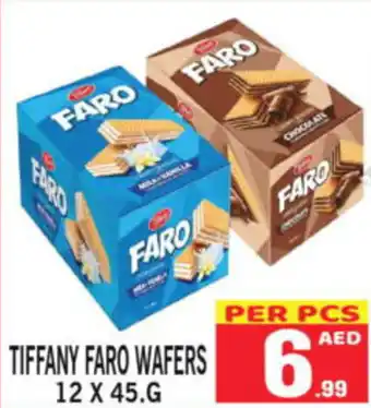 Gift Point TIFFANY FARO WAFERS 12 X 45G offer