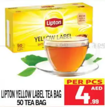 Gift Point LIPTON YELLOW LABEL TEA BAG 50 TEA BAG offer