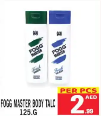 Gift Point FOGG MASTER BODY TALC 125G offer