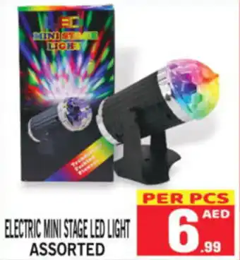 Gift Point ELECTRIC MINI STAGE LED LIGHT ASSORTED offer