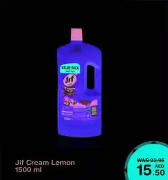 Choithrams Jif Cream Lemon 1500 ml offer